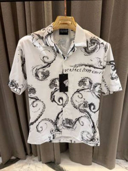Versace Couture Box Pack Half Sleeves Shirt White