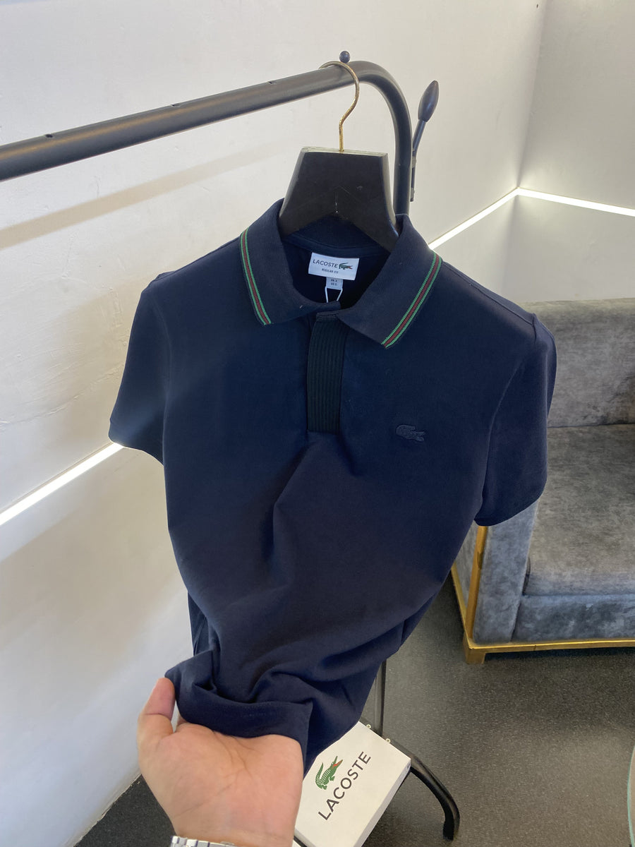 Lacoste imported box pack polo tshirt navy sale