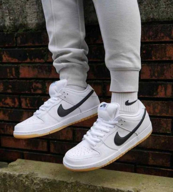 Dunk low white gum for mens 544 sale