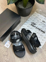 Skechers Go Walk All Black Premium Sandal