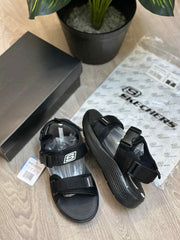 Skechers Go Walk All Black Premium Sandal