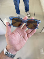 Gentle monster 1581 blue brown