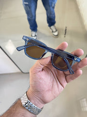 Gentle monster 1581 blue brown