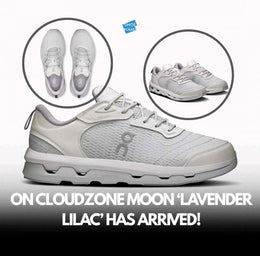 On cloud Running Cloudzone Moon Lavender Lilac