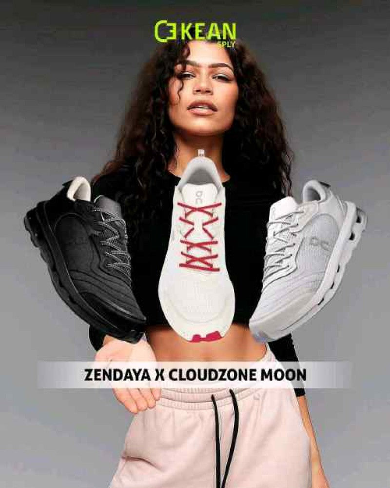 On cloud Running Cloudzone Moon Lavender Lilac