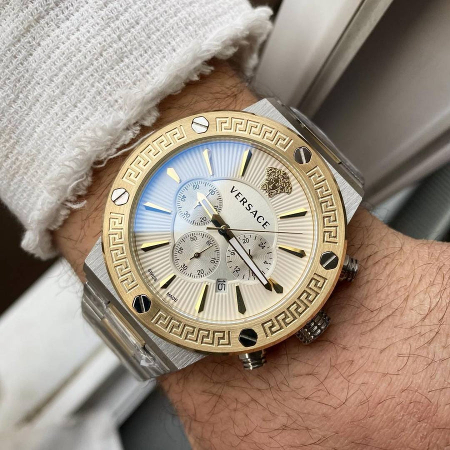 Versace Grece Chronograph Japan
