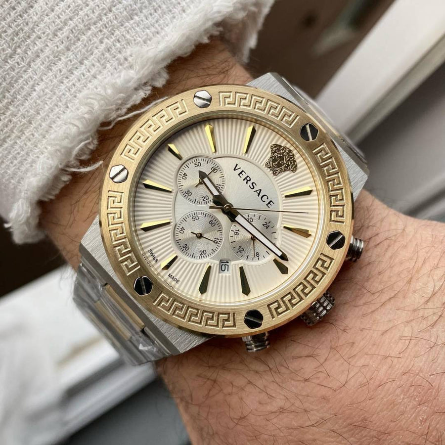 Versace Grece Chronograph Japan