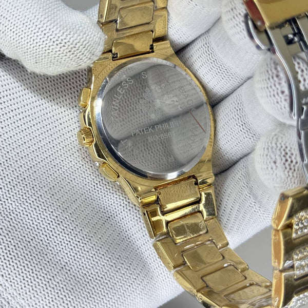 Patek Philipe_Diamond_GoldBlack