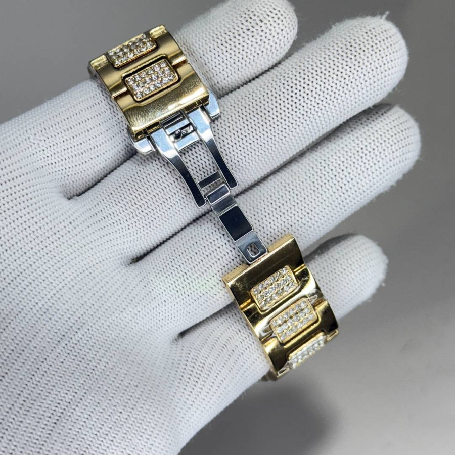 Patek Philipe_Diamond_GoldBlack