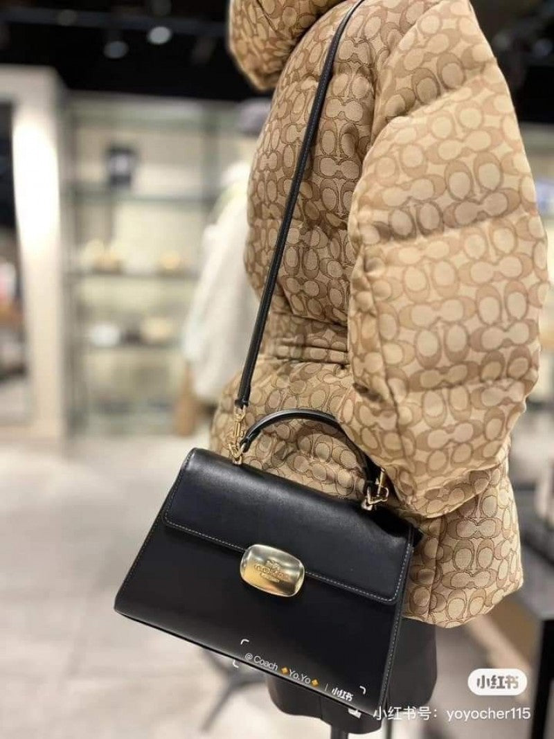 Coach_Eliza_Top_Handle_With_Original_Box