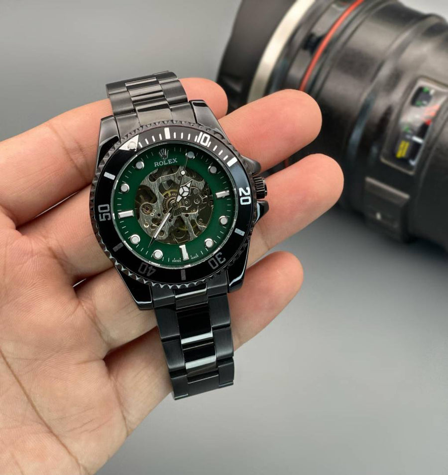 Rolex oyster perpetual skeleton - J537