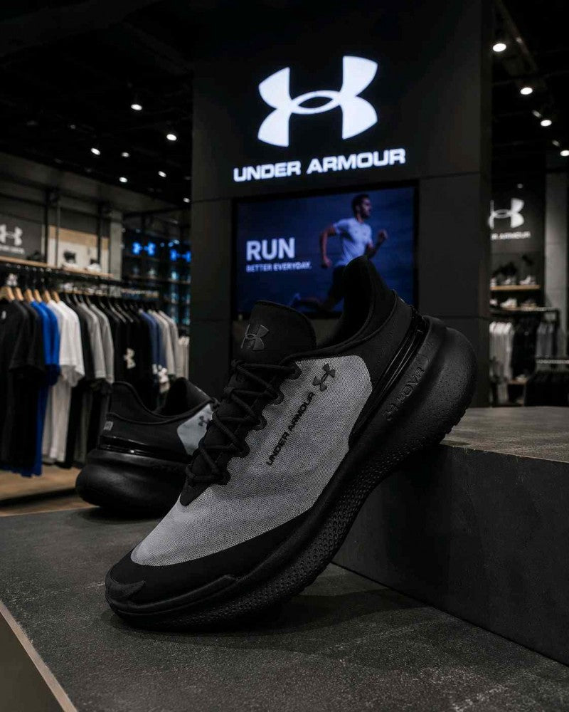 Underr Armourr Nova Slipspeed Black Anthracite 2643