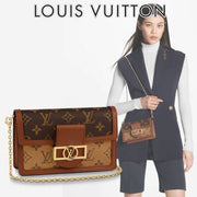 Louis Vuitton_Dauphine_Chain_Wallet_With_OriginalBox