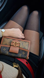 Louis Vuitton_Dauphine_Chain_Wallet_With_OriginalBox