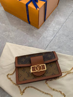 Louis Vuitton_Dauphine_Chain_Wallet_With_OriginalBox