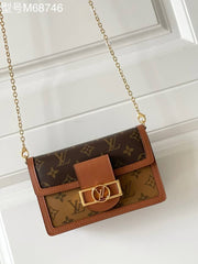Louis Vuitton_Dauphine_Chain_Wallet_With_OriginalBox