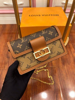 Louis Vuitton_Dauphine_Chain_Wallet_With_OriginalBox
