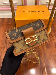 Louis Vuitton_Dauphine_Chain_Wallet_With_OriginalBox