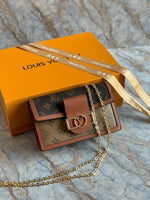 Louis Vuitton_Dauphine_Chain_Wallet_With_OriginalBox