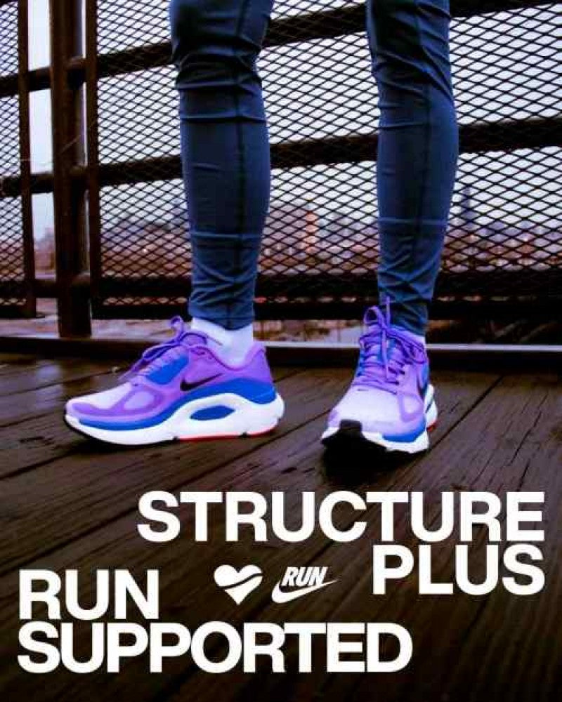 Nike Air Zoom Structure Bright Violet For Womens 710