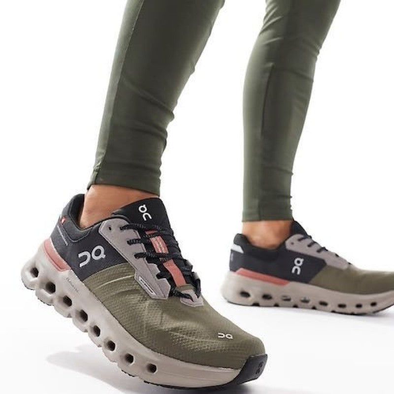 On Cloud Runner 2 Olive Mahogany