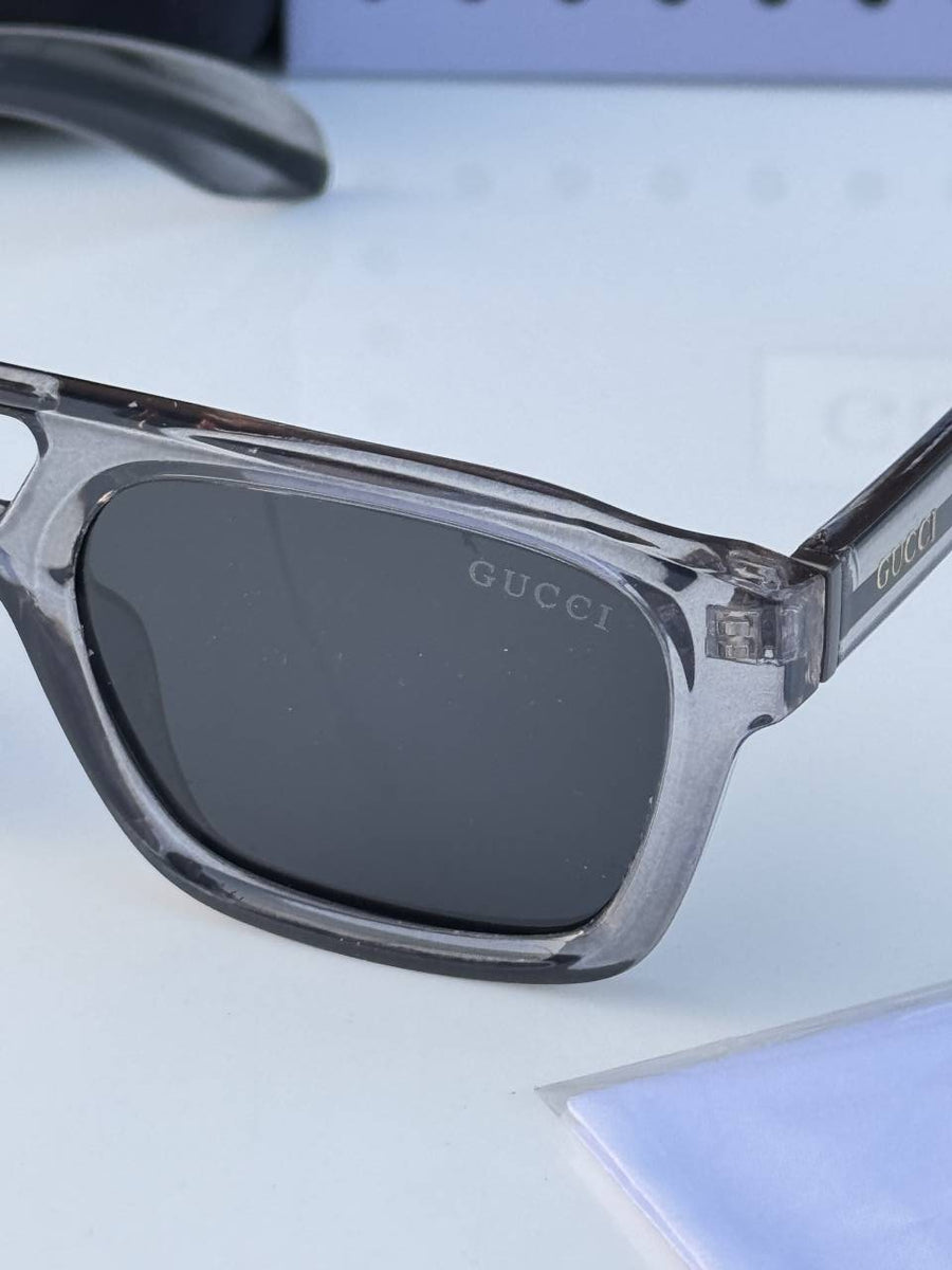 Guchi4951 grey black
