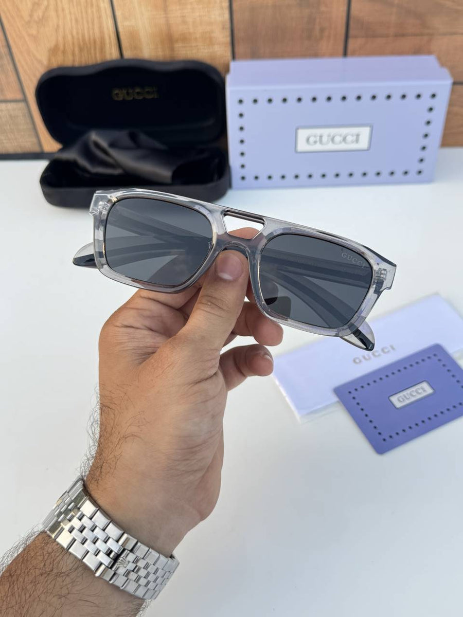 Guchi4951 grey black
