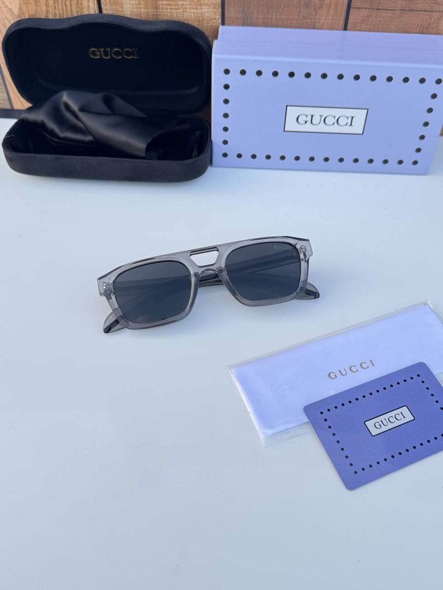 Guchi4951 grey black