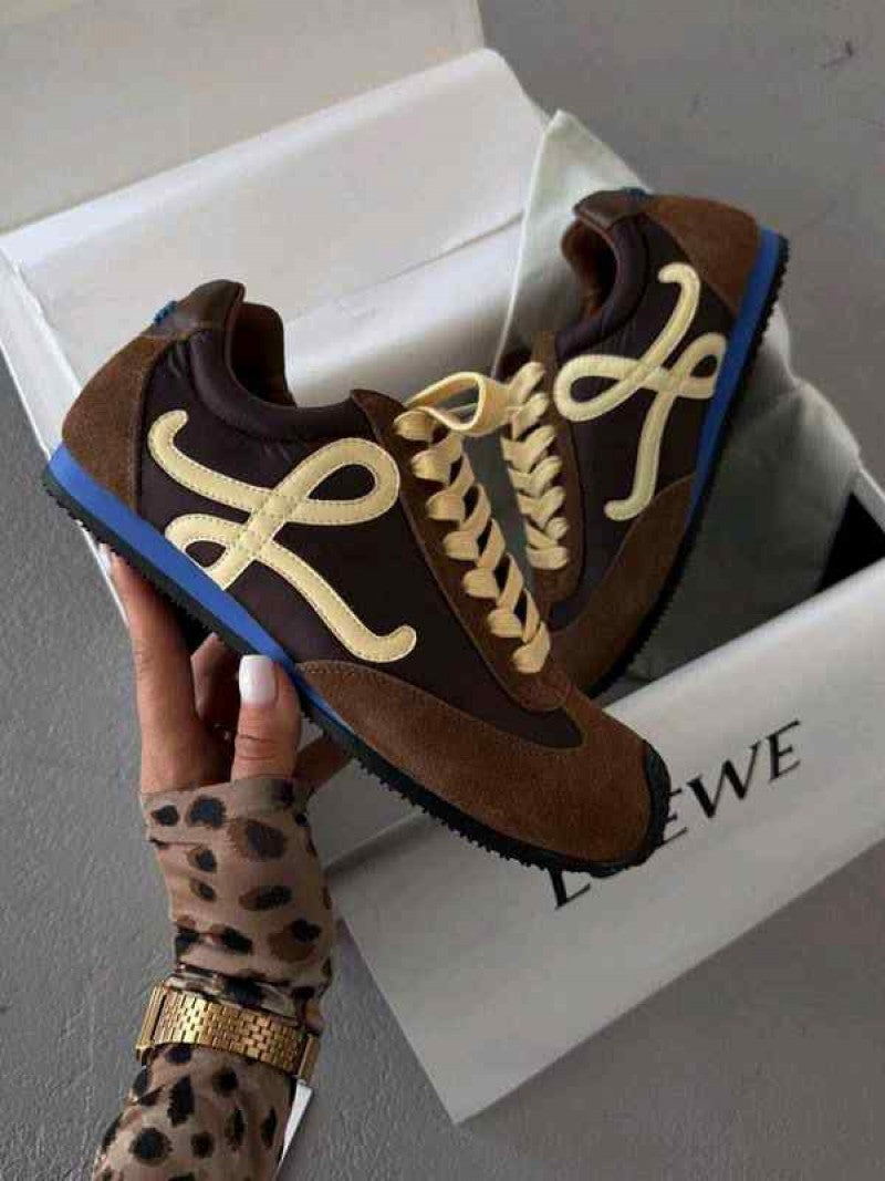 Loewe Ballet Runner 2.0 Brown 2488