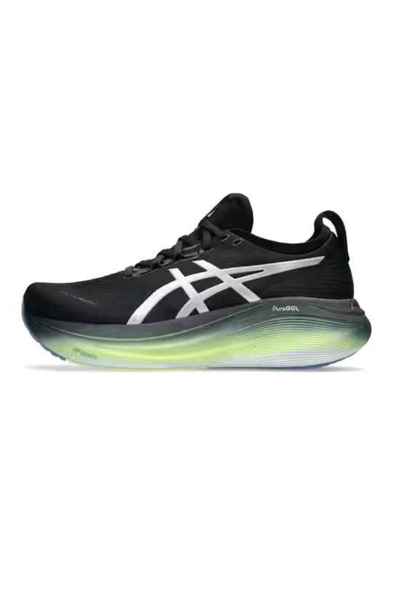 Asiccss. Gel Nimbus 27 Black Neon Green