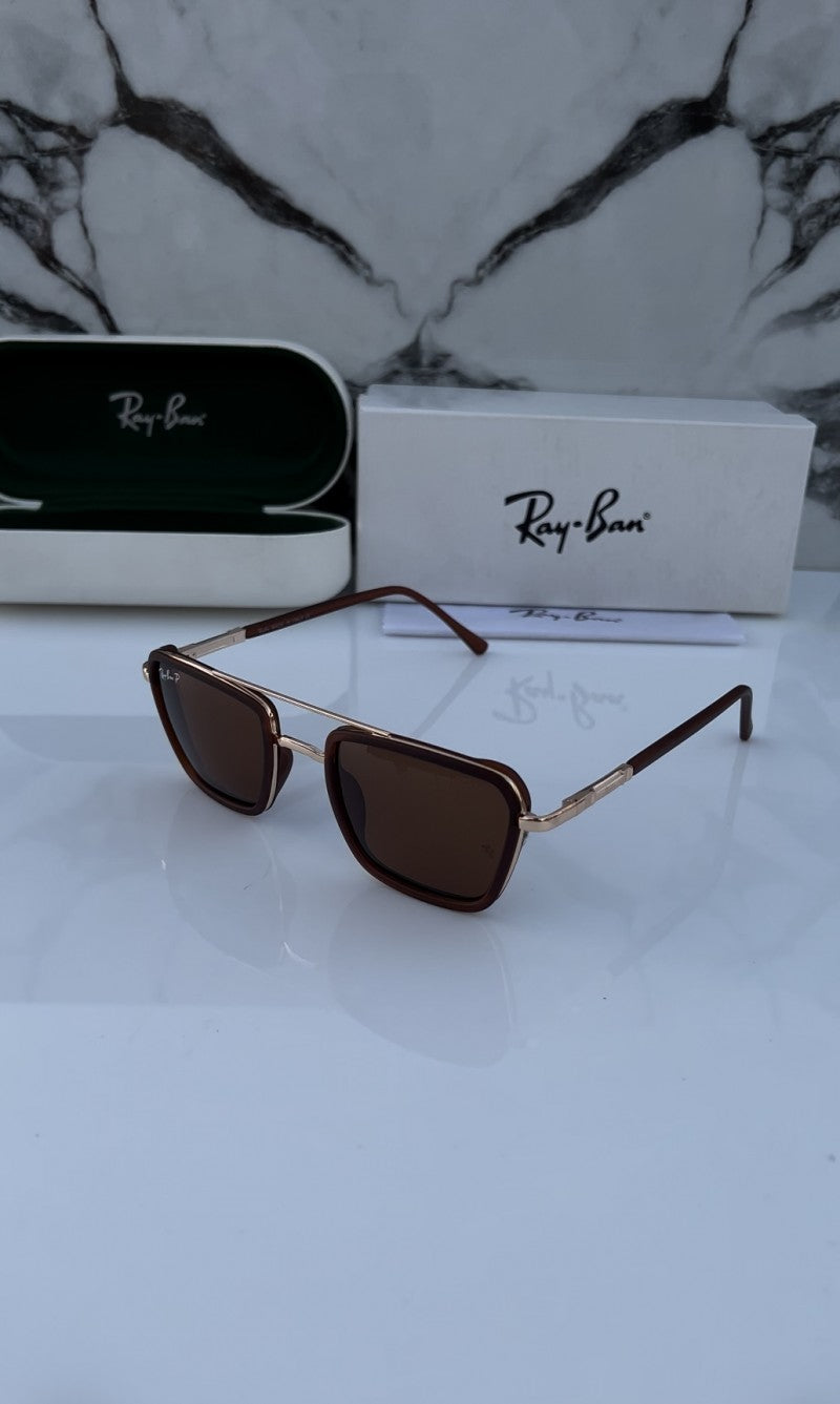 Rey ban 24002 gold brown