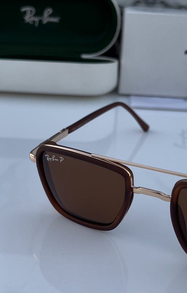 Rey ban 24002 gold brown