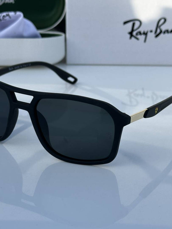 rey ban 4329 black green