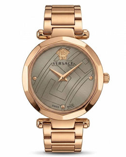 Versace heritage rose gold gray dail