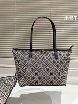 Tori Burch_Tote_Bag_With_Wallet_OriginalBox_Packing