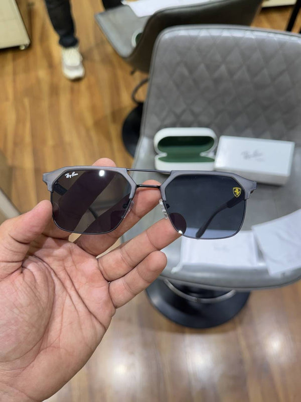 Rey ban 04 ferrari lite grey black
