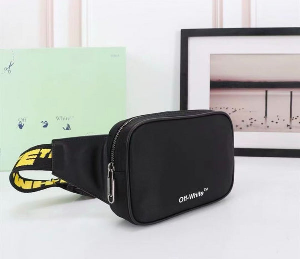 Of White_X_Belt_Bag_With_OriginalBox