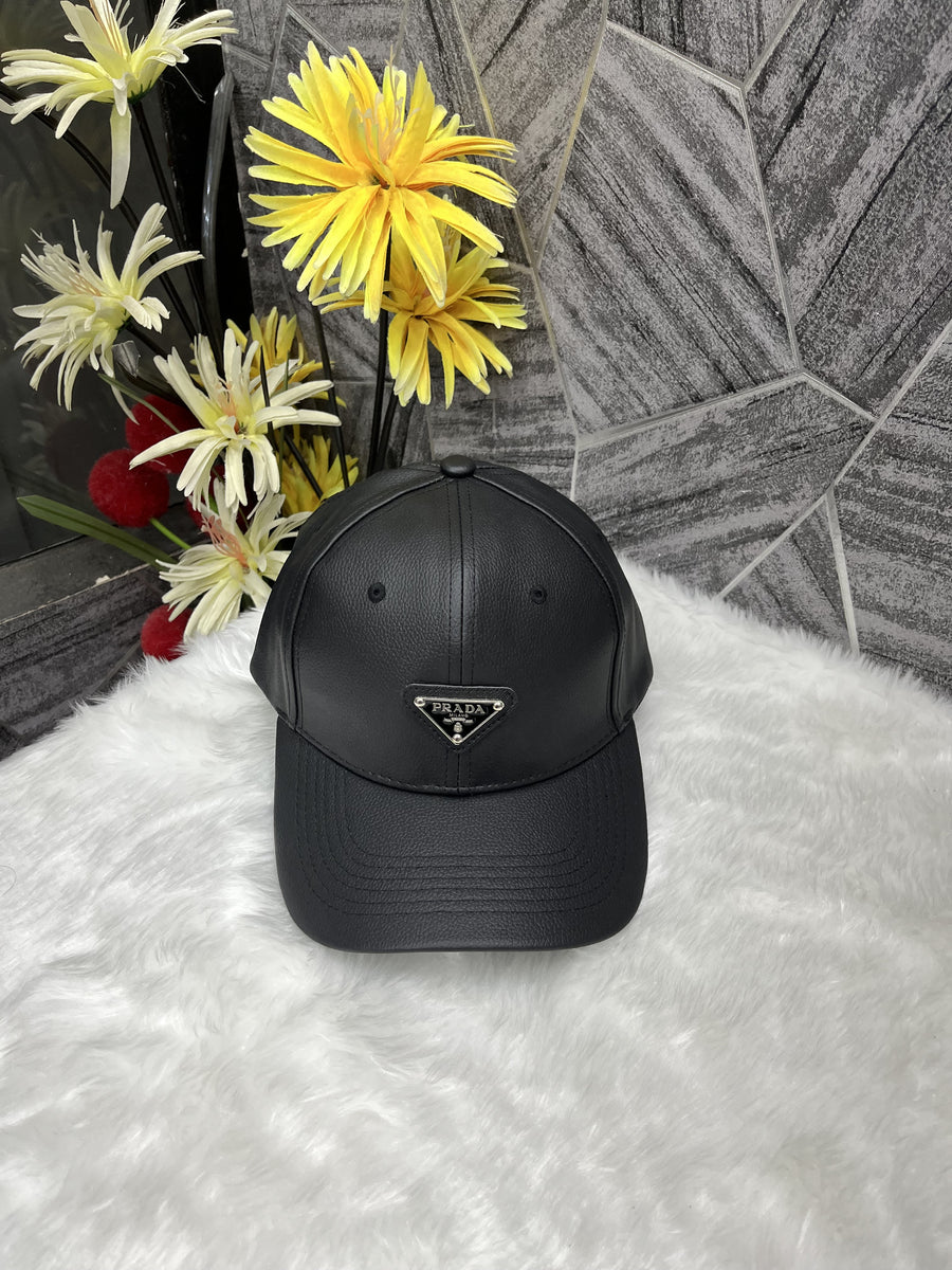Prada_Re_Edition_Premium_Leather_Unisex_Cap_(With_Safety_Box)