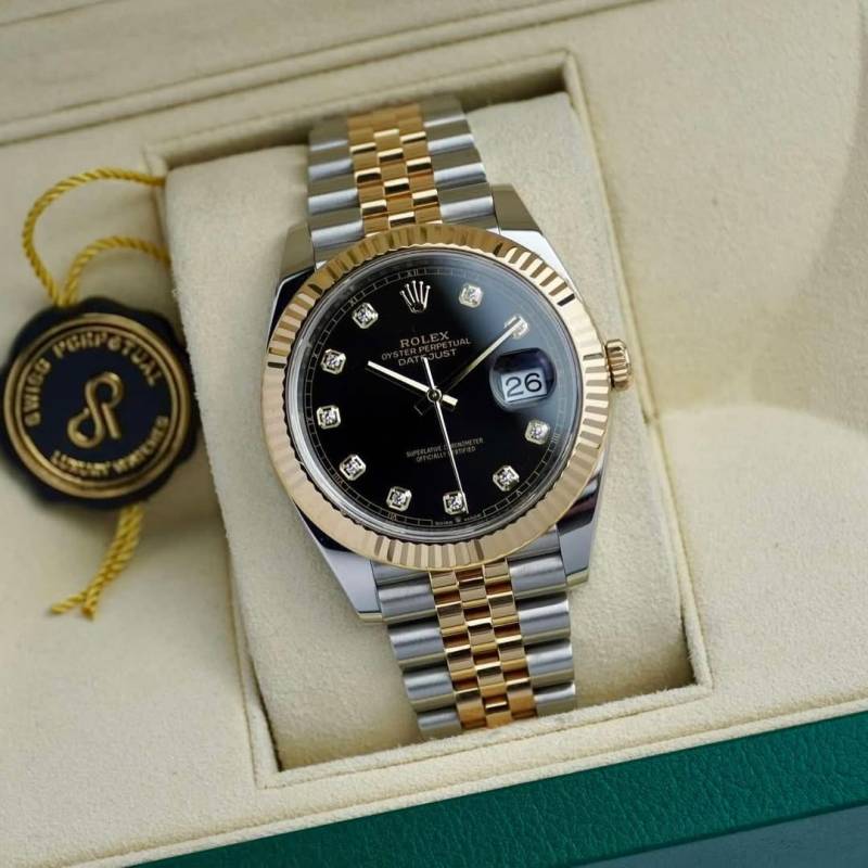 Rolex Oyster perpetual Date Just Automatic