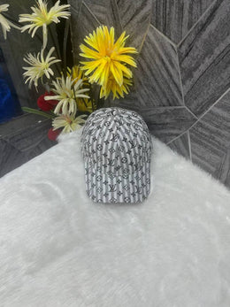 Louis Vuitton_Grey_All_Over_Monogram_Premium_Unisex_Cap_With_Safety_Box