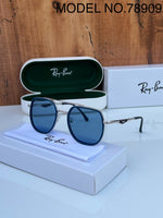 Rey ban_78909_silver_blue