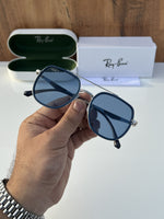Rey ban_78909_silver_blue