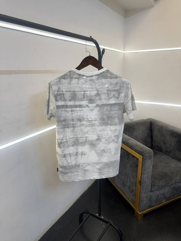 Hugoo boss turkey imported round neck tshirt white