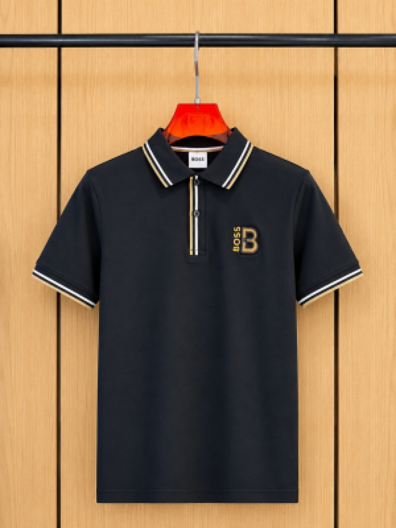 Hugo BOSxS IMPORTED STORE ARTICLE POLO T-SHIRT