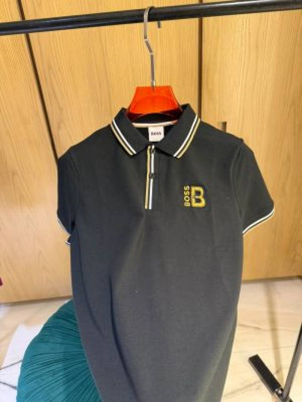 Hugo BOSxS IMPORTED STORE ARTICLE POLO T-SHIRT