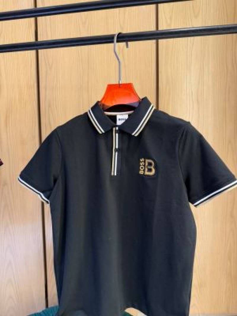 Hugo BOSxS IMPORTED STORE ARTICLE POLO T-SHIRT