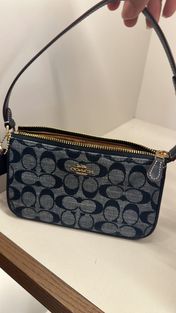 Coach_Nolita_18_Navy_With_Original_Box