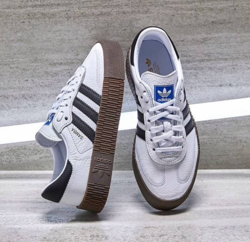 Adidas Samba Platform White--sale