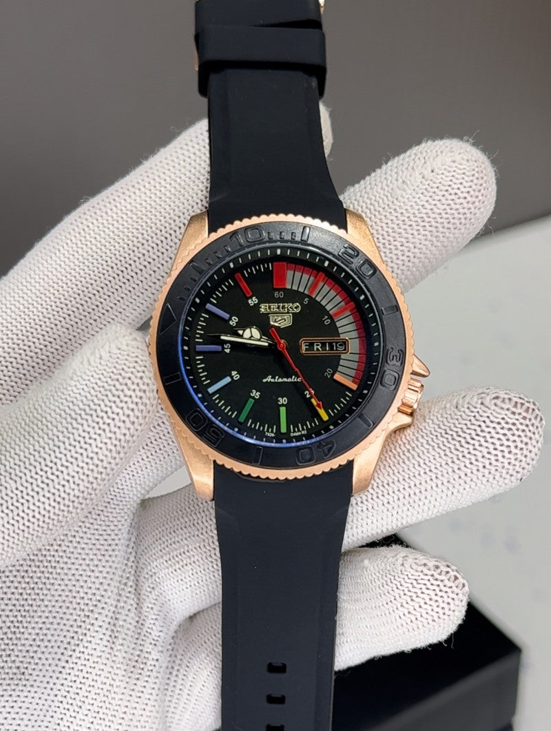Seiko Black Gold