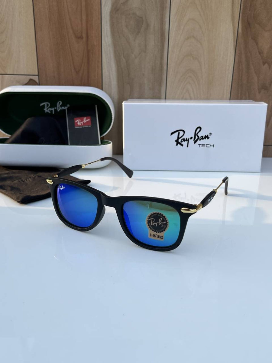 Rey ban 2148 black aqua